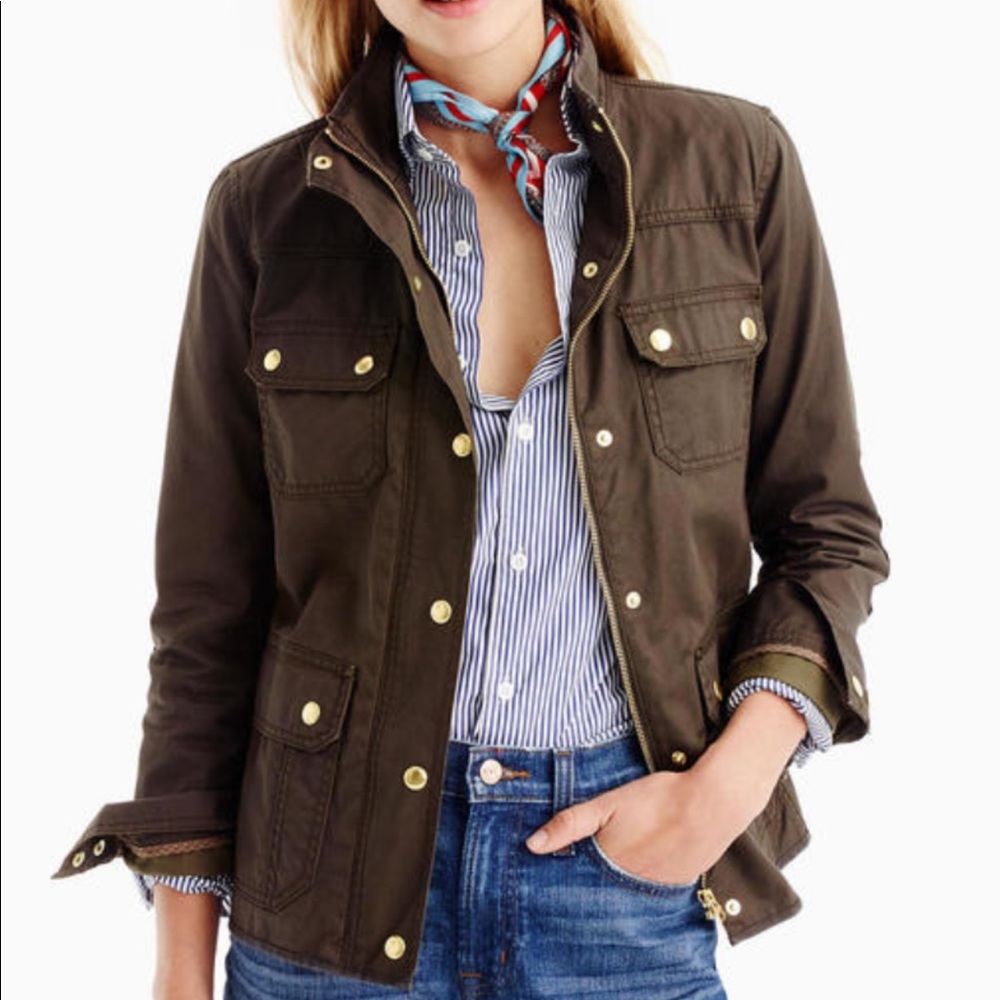 Jcrew Downfield Jacket